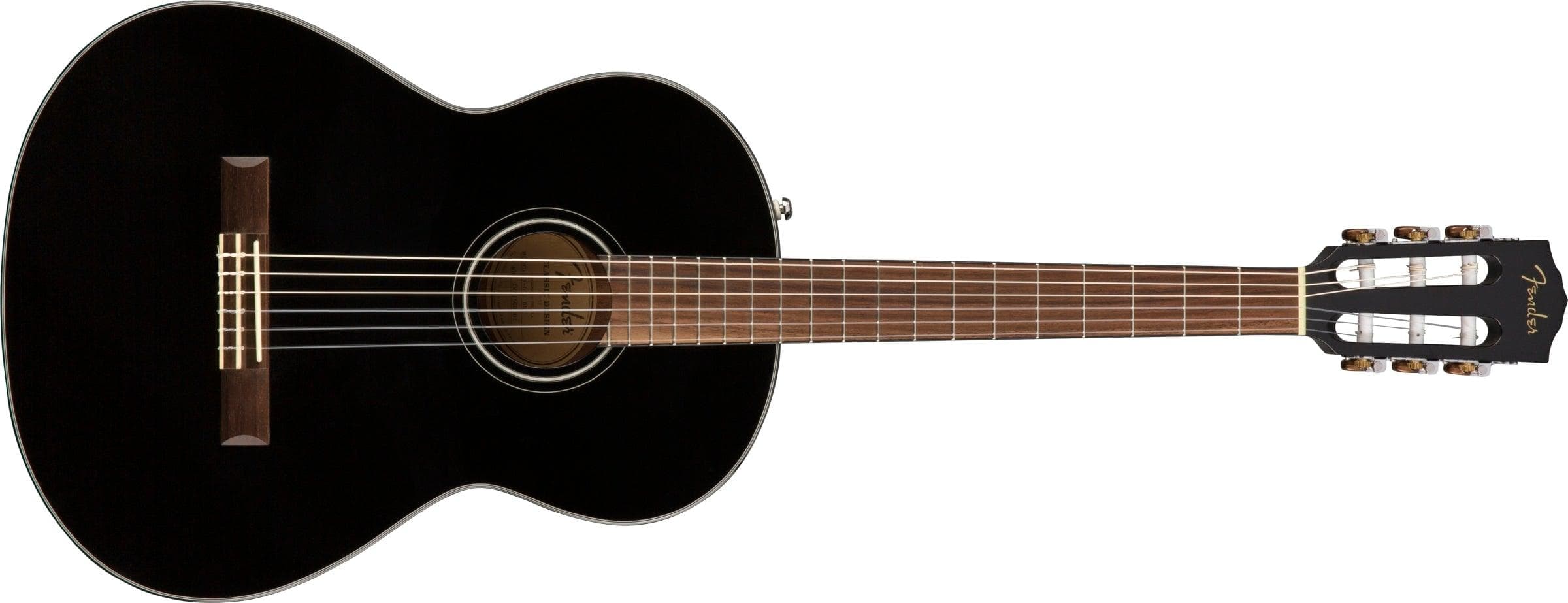 Guitarra Acustica Fender CN-60S 09617140 Negra