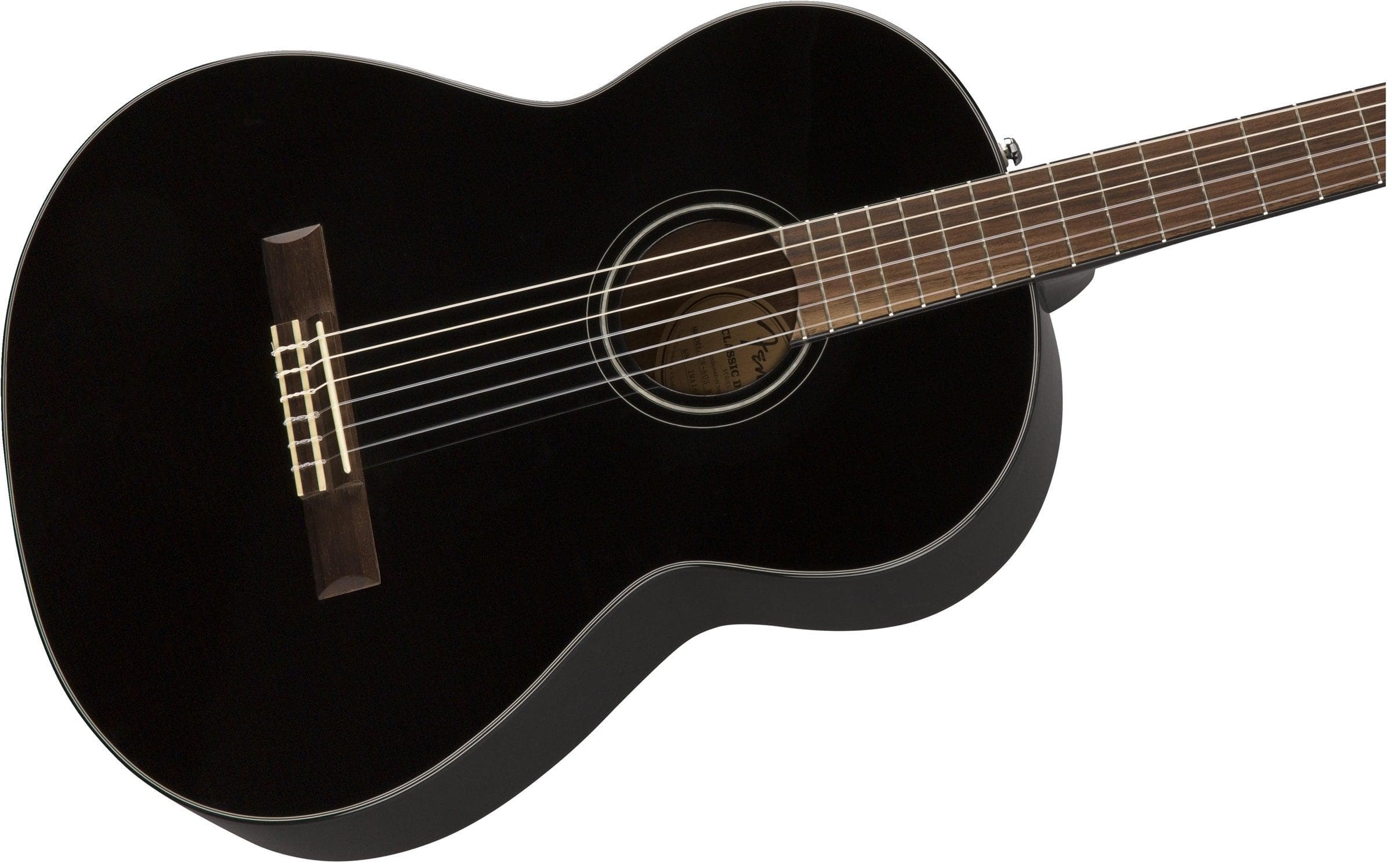 Guitarra Acustica Fender CN-60S 09617140 Negra 3