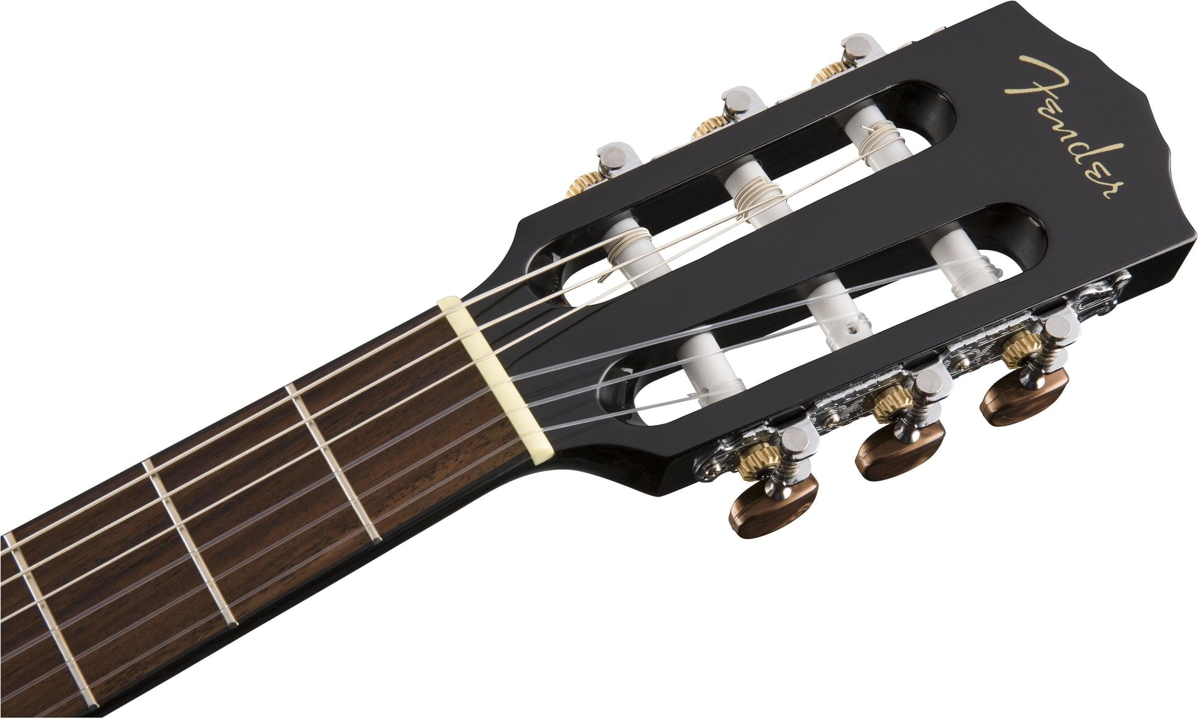 Guitarra Acustica Fender CN-60S 09617140 Negra 4