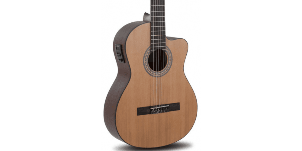 Guitarra Electroacustica Mr Caballero Ca-cm-ce 500369 Nylon 2