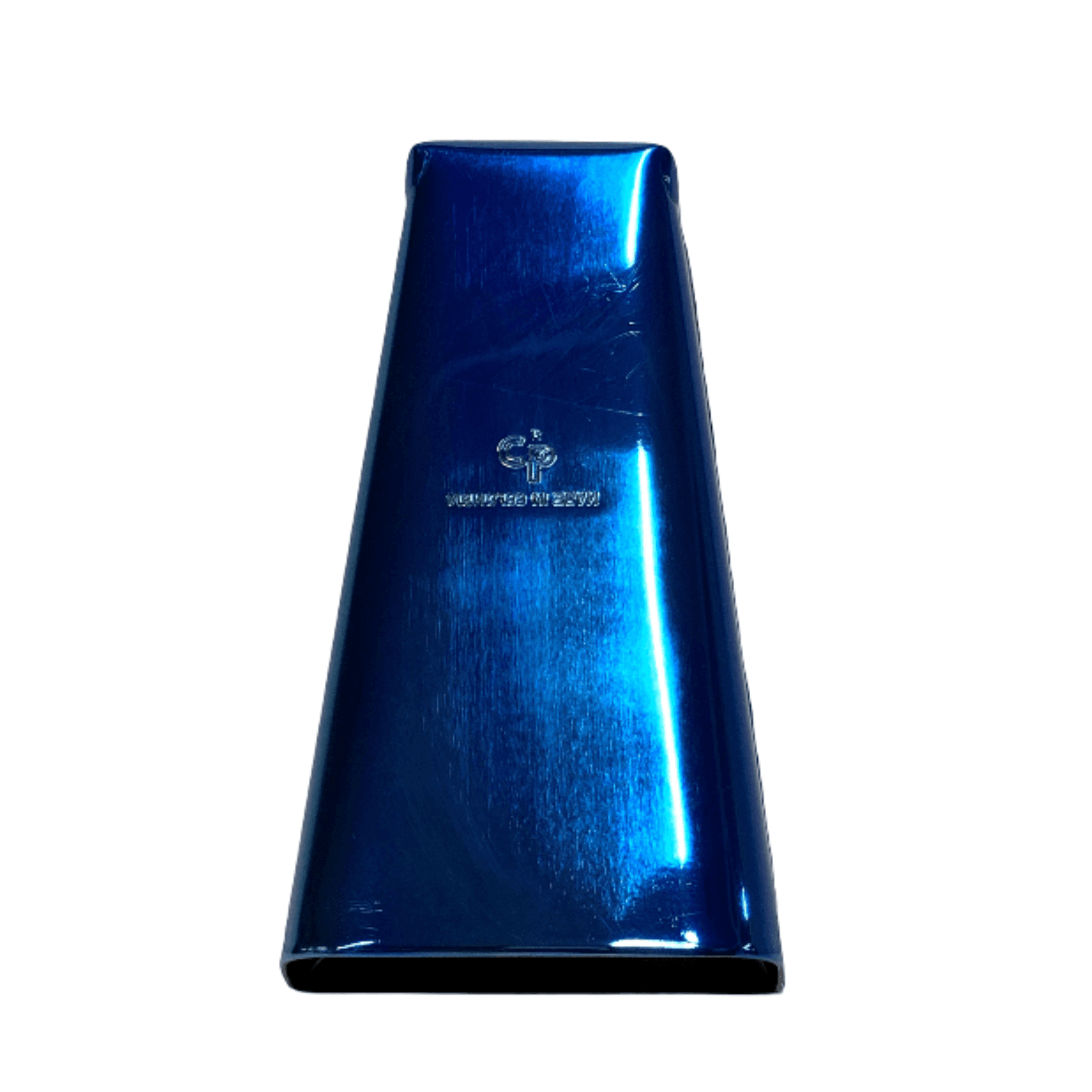 CAMPANA CP SALSERA AZUL METALIZADO CON GOLPEADOR 2
