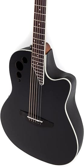 Guitarra Electroacustica Ovation Applause Ap521204 Ae44-5S Black Satin 3