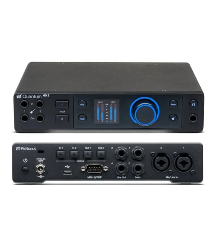 INTERFAZ DE AUDIO PRESONUS QUANTUM HD 2 2