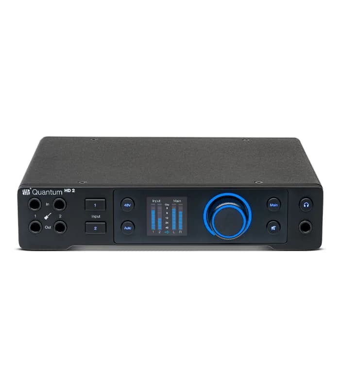 INTERFAZ DE AUDIO PRESONUS QUANTUM HD 2 3