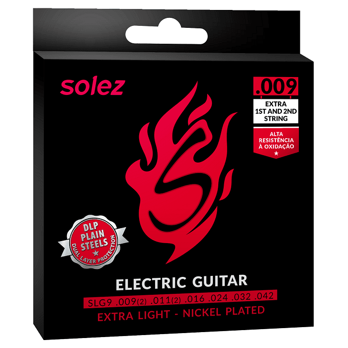 ENCORDADO SOLEZ GTRA ELECTRICA SLG9