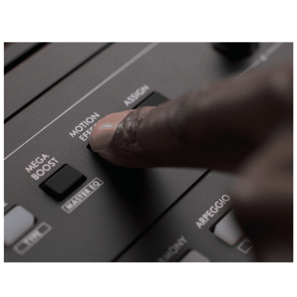 TECLADO YAMAHA ELÉCTRONICO PSR-E483 CON ADAPTADOR 8