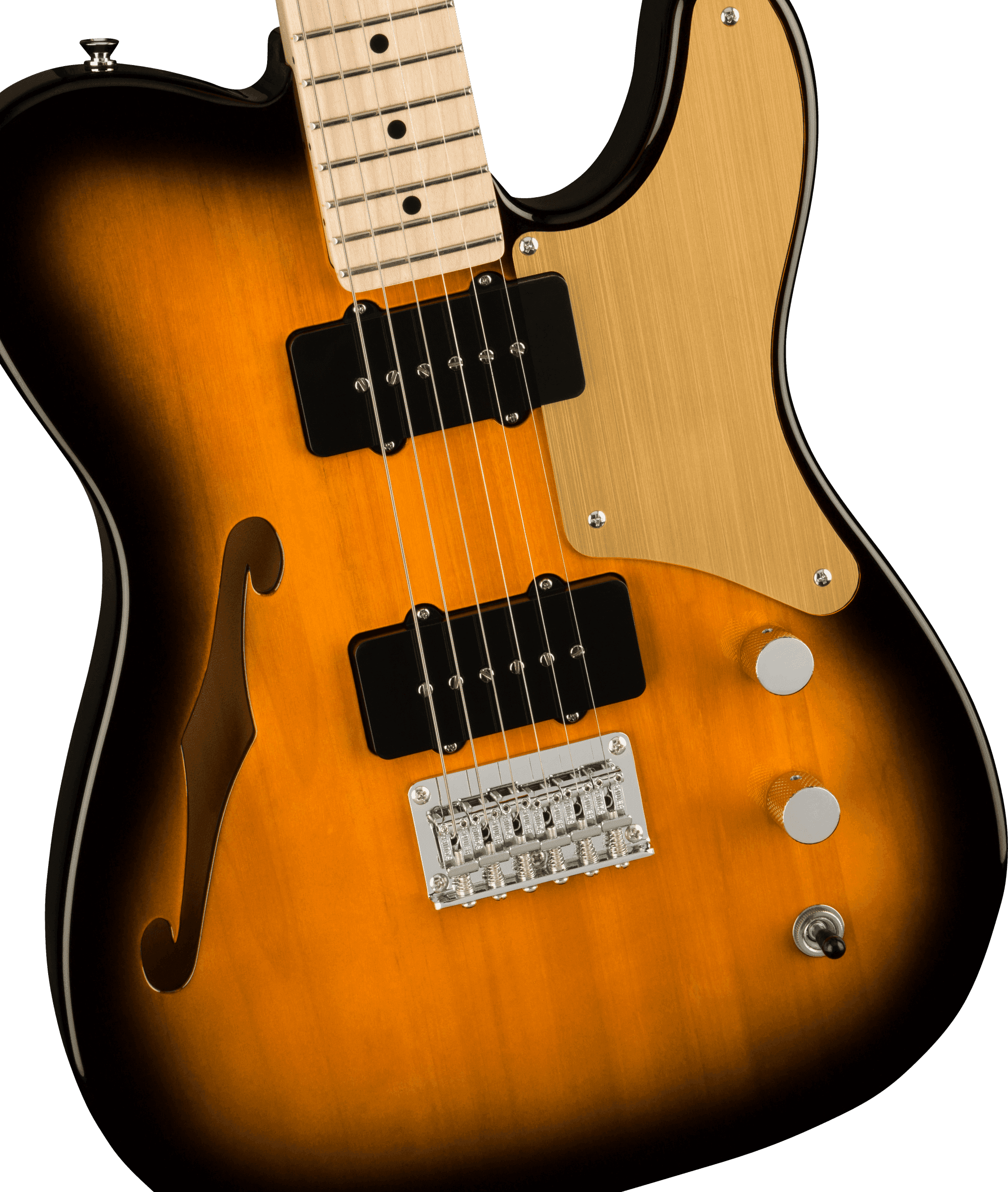 Guitarra Electrica Fender Paranormal Cabronita Telecaster Thinline, Sunburst 377020503 2