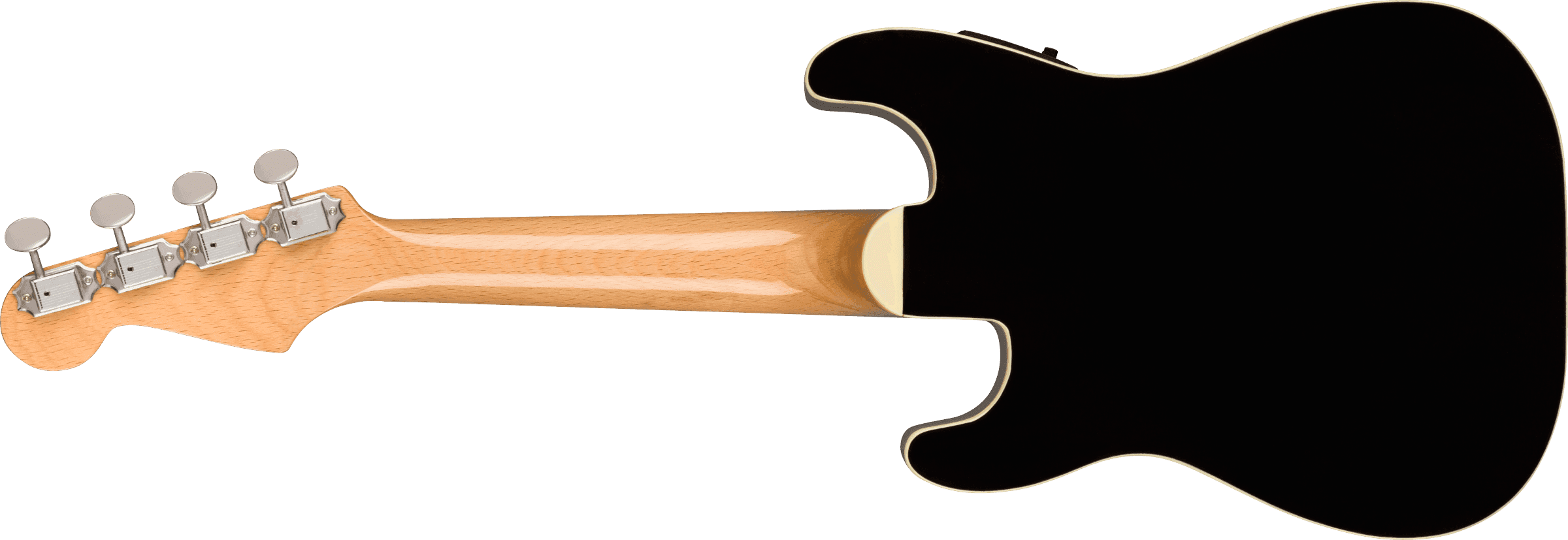 Ukulele Fender Electroacustico Fullerton St Bk 0971653106 2