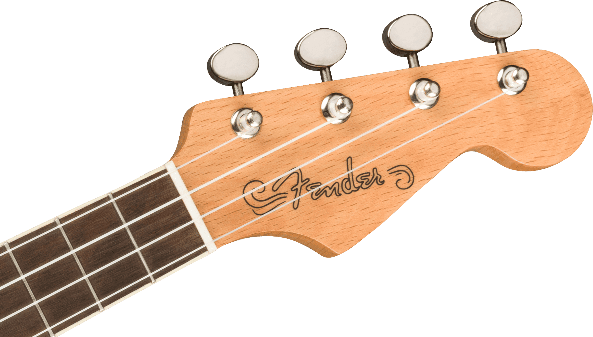Ukulele Fender Electroacustico Fullerton St Bk 0971653106 7