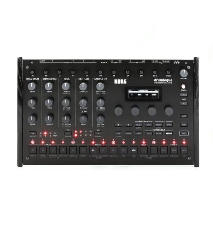 SINTETIZADOR ANALÓGICO KORG DRUMLOGUE 1