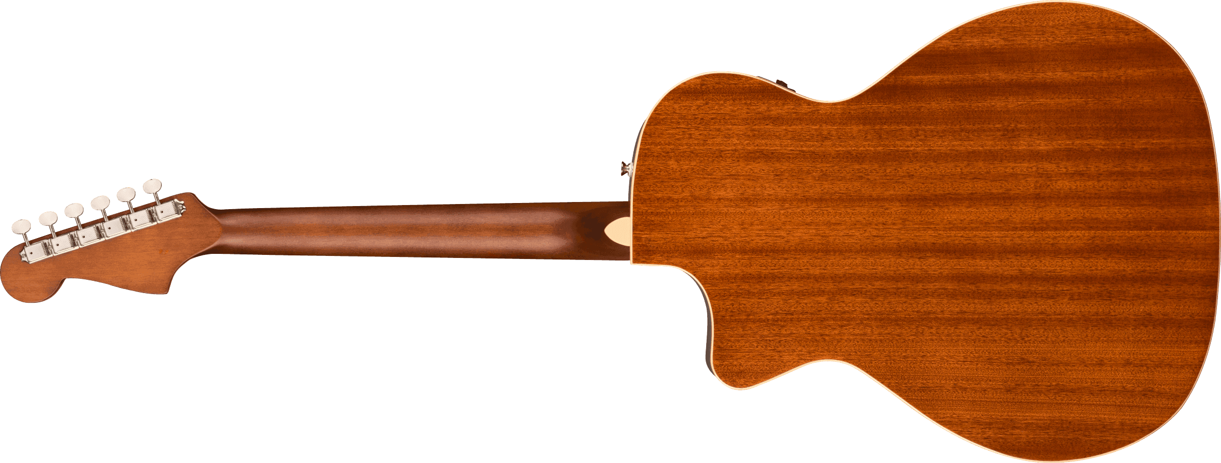 Guitarra Electroacustica Fender Newporter Player, Diapasón De Nogal, Sunburst 0970743003 3