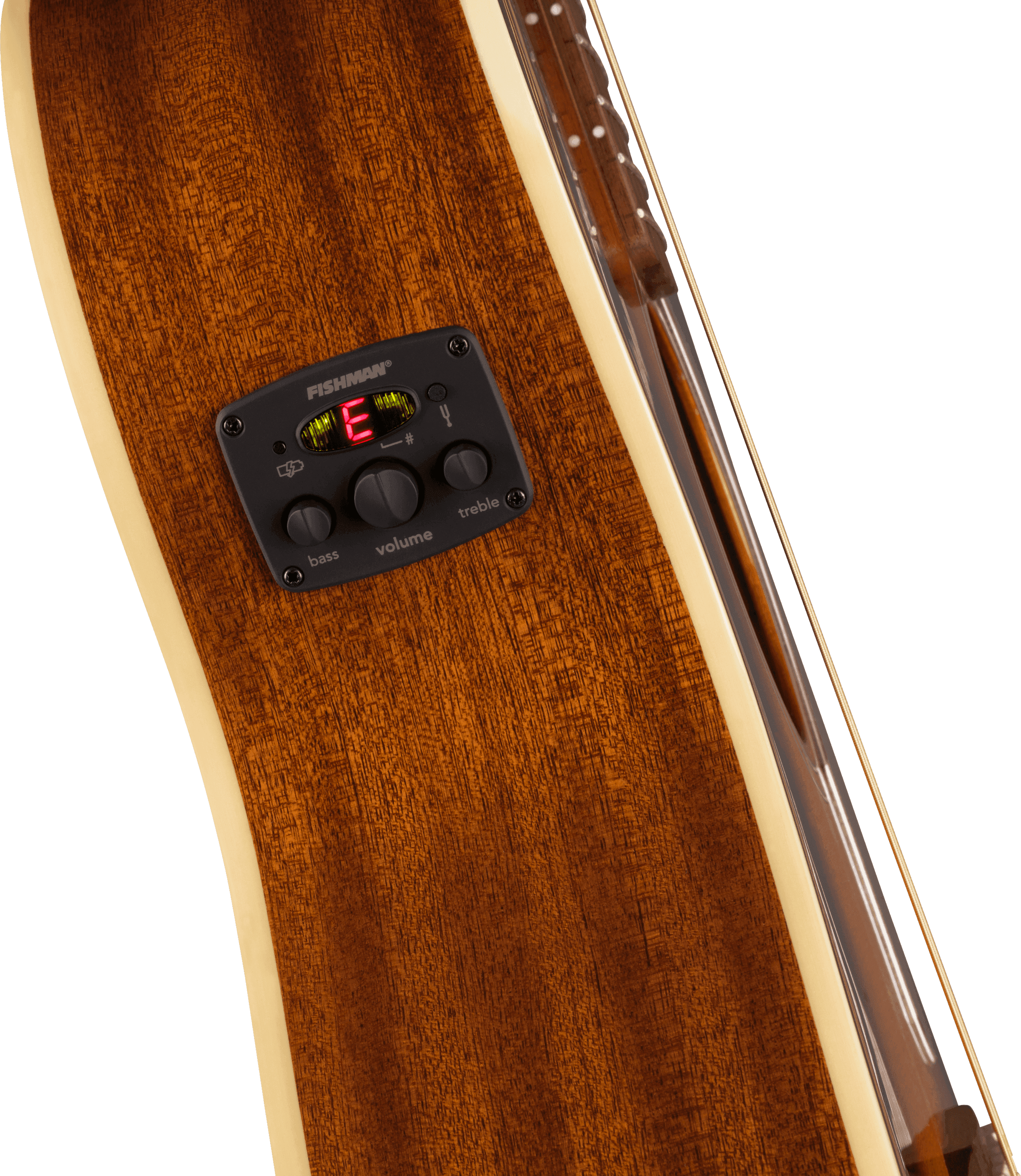 Guitarra Electroacustica Fender Newporter Player, Diapasón De Nogal, Sunburst 0970743003 4