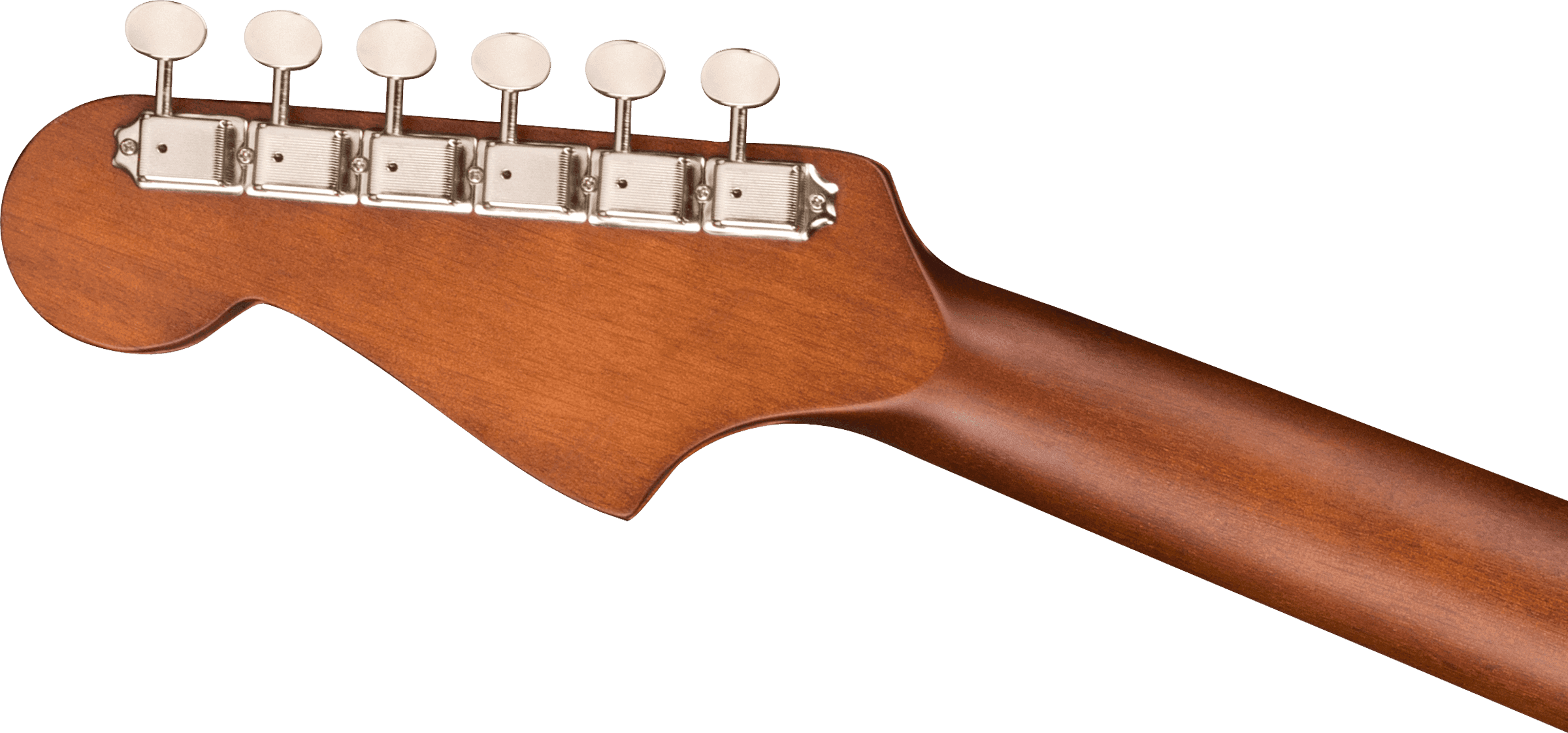 Guitarra Electroacustica Fender Newporter Player, Diapasón De Nogal, Sunburst 0970743003 6