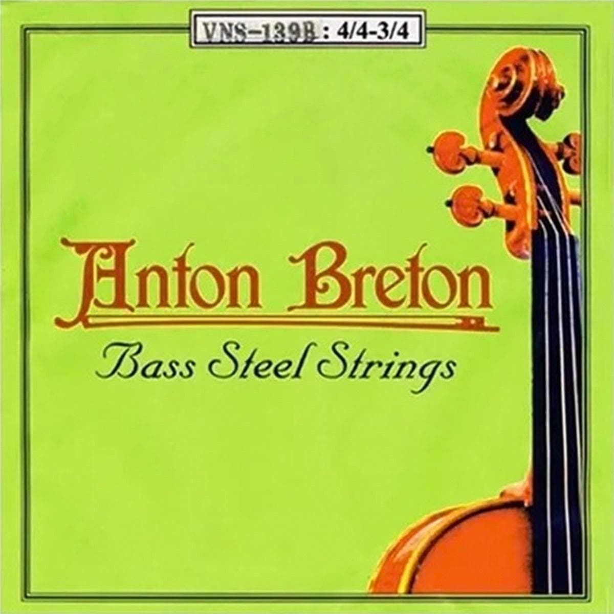 Encordado Anton Breton Contrabajo Vns-139/149b 1/2