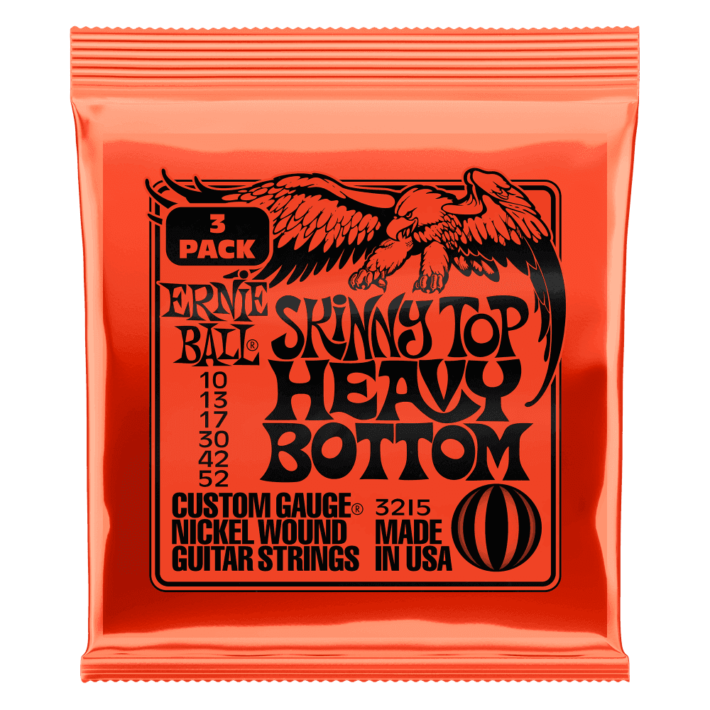 Encordado Ernie Ball Guitarra Electrica P03215 X 3
