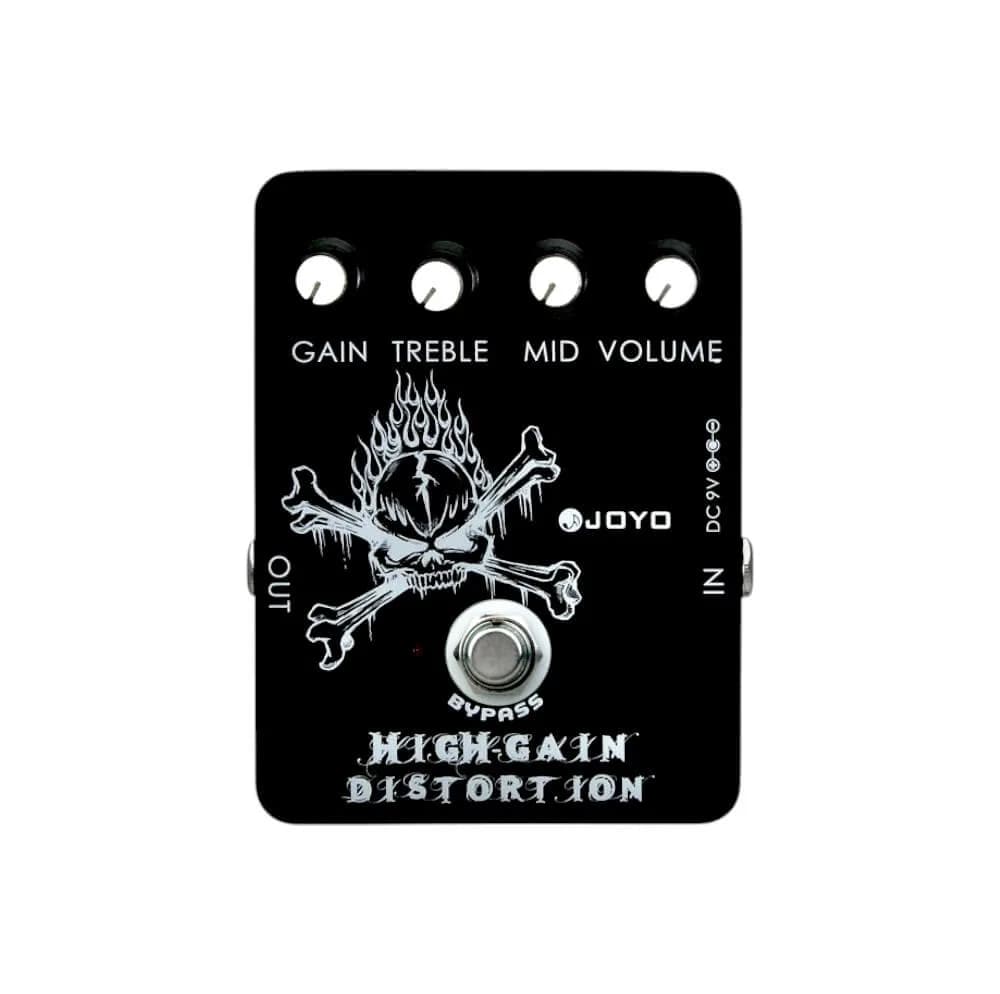 PEDAL JOYO HIGH GAIN DISTORTION JF-04
