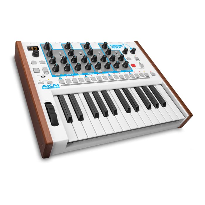 SINTETIZADOR ANALOGICO AKAI TIMBRE WOLF 2