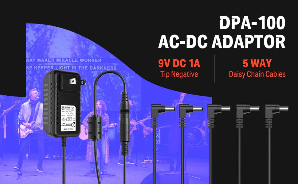 Adaptador Donner Ec836 Dpa-1 2