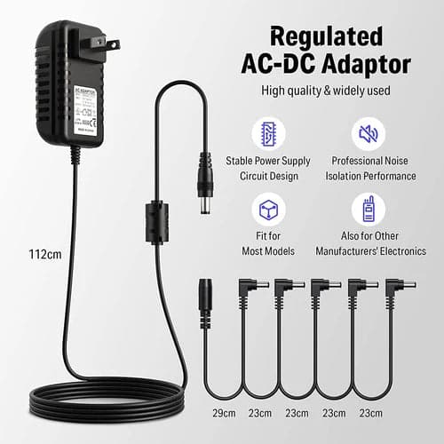 Adaptador Donner Ec836 Dpa-1 3