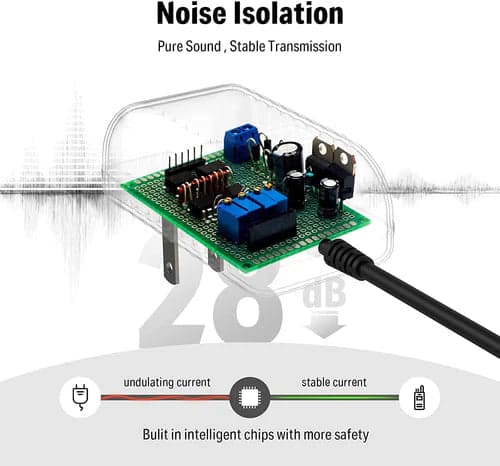 Adaptador Donner Ec836 Dpa-1 6