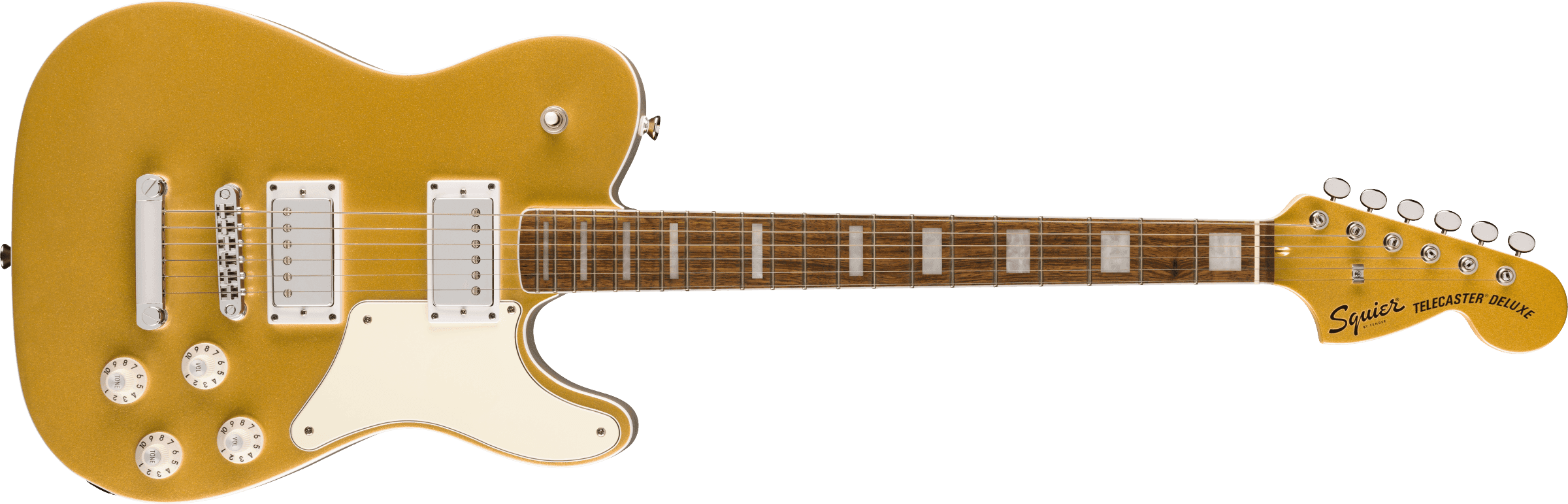 Guitarra Electrica Fender Telecaster Deluxe Paranormal Troublemaker edición limitada 0377025578
