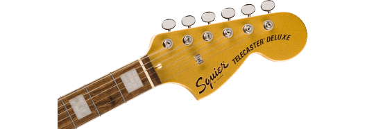 Guitarra Electrica Fender Telecaster Deluxe Paranormal Troublemaker edición limitada 0377025578 6