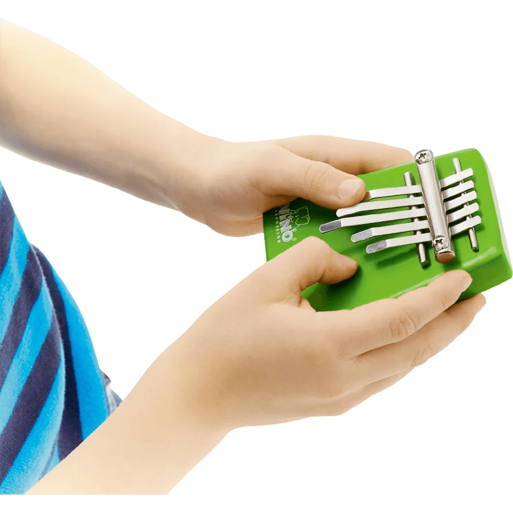 Kalimba Nino Percussion 963GR Verde 2
