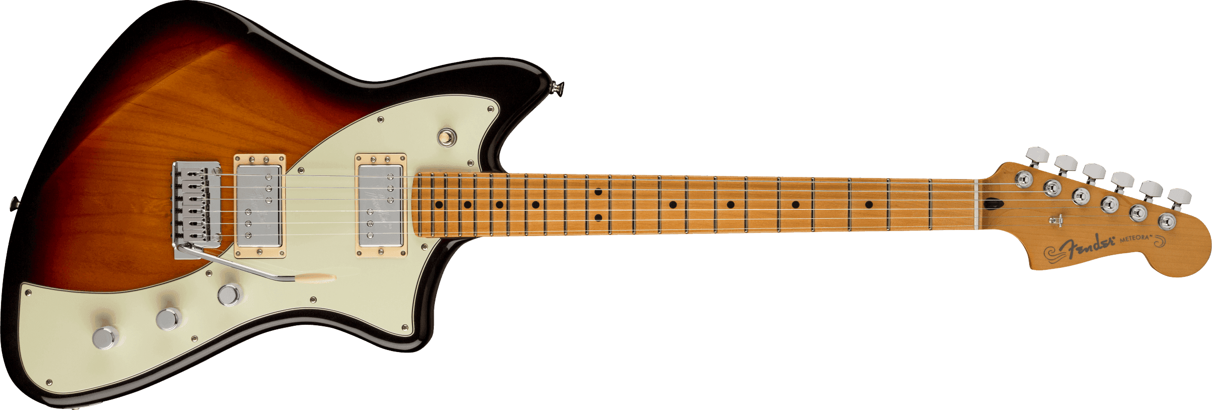 Guitarra Electrica Fender Player Plus Meteora Hh, Maple Fingerboard, 3-color Sunburst 0147352300