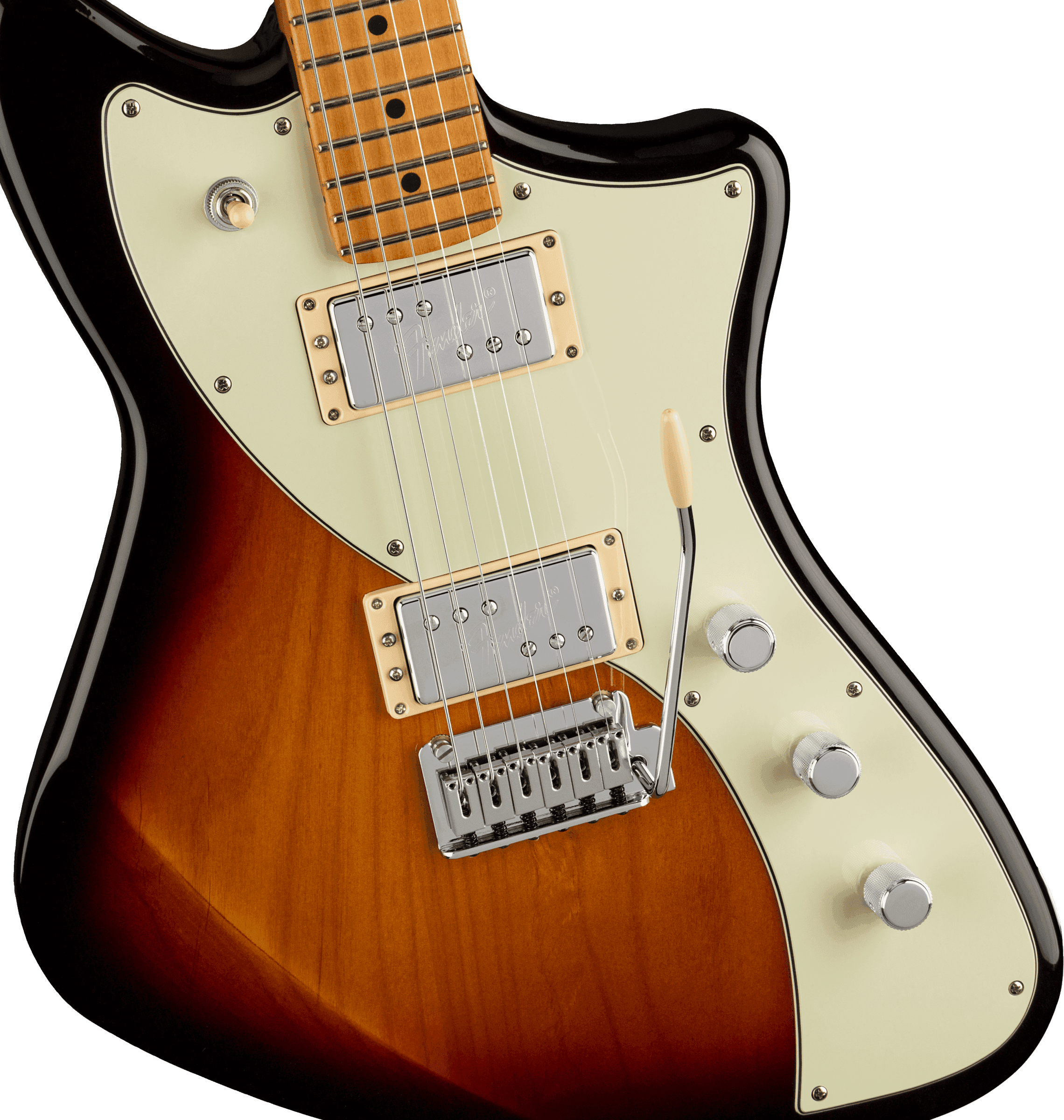 Guitarra Electrica Fender Player Plus Meteora Hh, Maple Fingerboard, 3-color Sunburst 0147352300 3