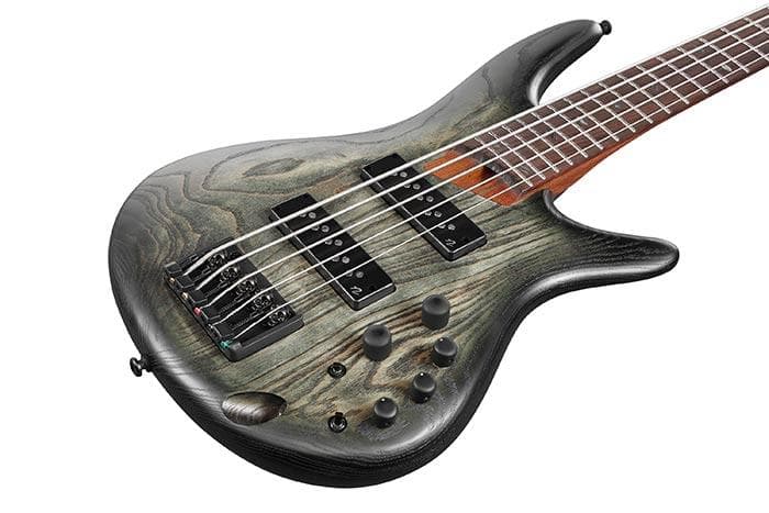 Bajo Electrico Ibanez 5 Cuerdas Sr605e-black Stained Burst 3