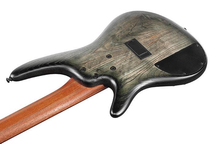 Bajo Electrico Ibanez 5 Cuerdas Sr605e-black Stained Burst 4