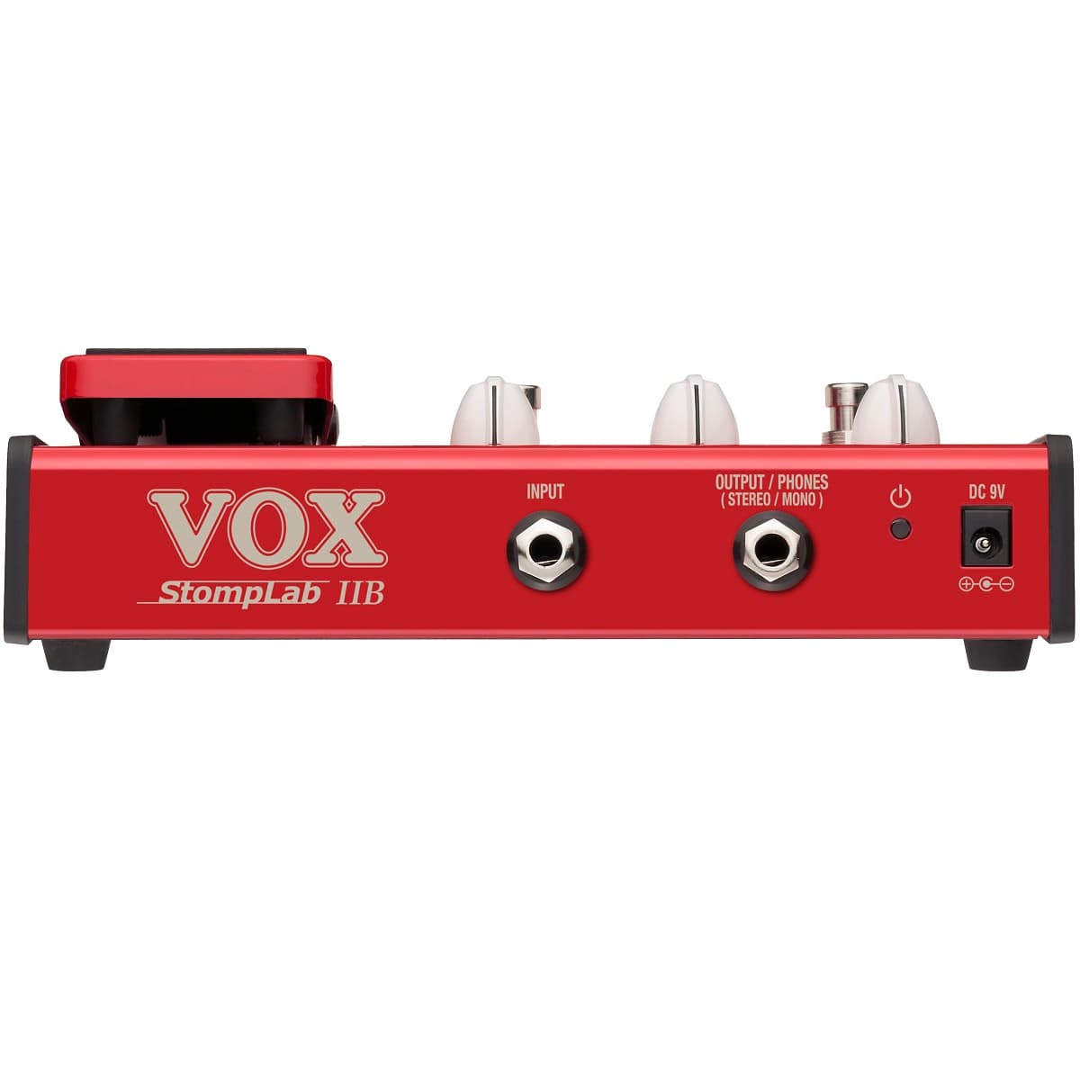 PEDALERA MULTIEFECTOS CON PEDAL DE EXPRESION VOX STOMPLAB 2B SL2B 3