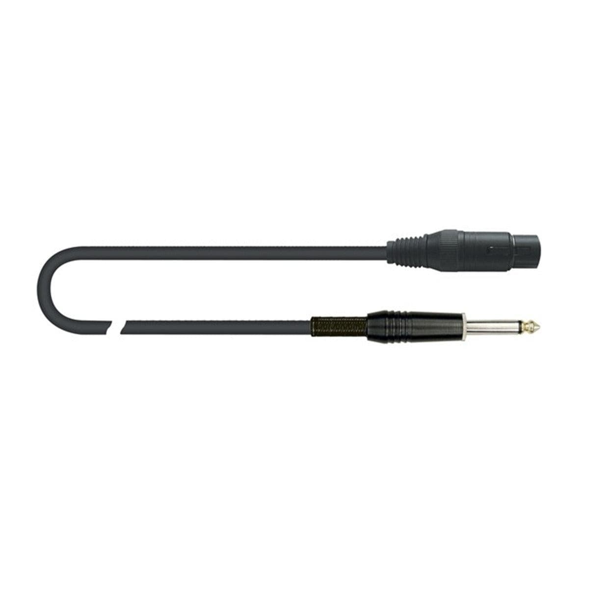 Cable Quik Lok Microfono Mcr612K-6Bk