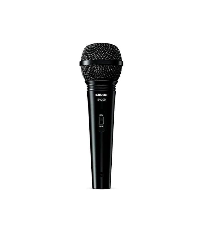 MICRÓFONO SHURE SV200 VOCAL DINÁMICO 1
