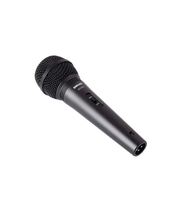 MICRÓFONO SHURE SV200 VOCAL DINÁMICO 2
