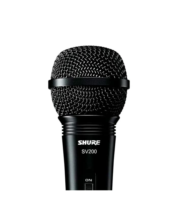 MICRÓFONO SHURE SV200 VOCAL DINÁMICO 3