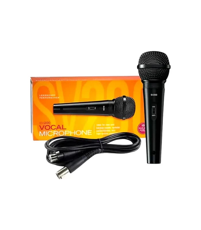 MICRÓFONO SHURE SV200 VOCAL DINÁMICO 4