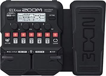Procesador De Efectos Zoom G1x Four 120gl/220ge