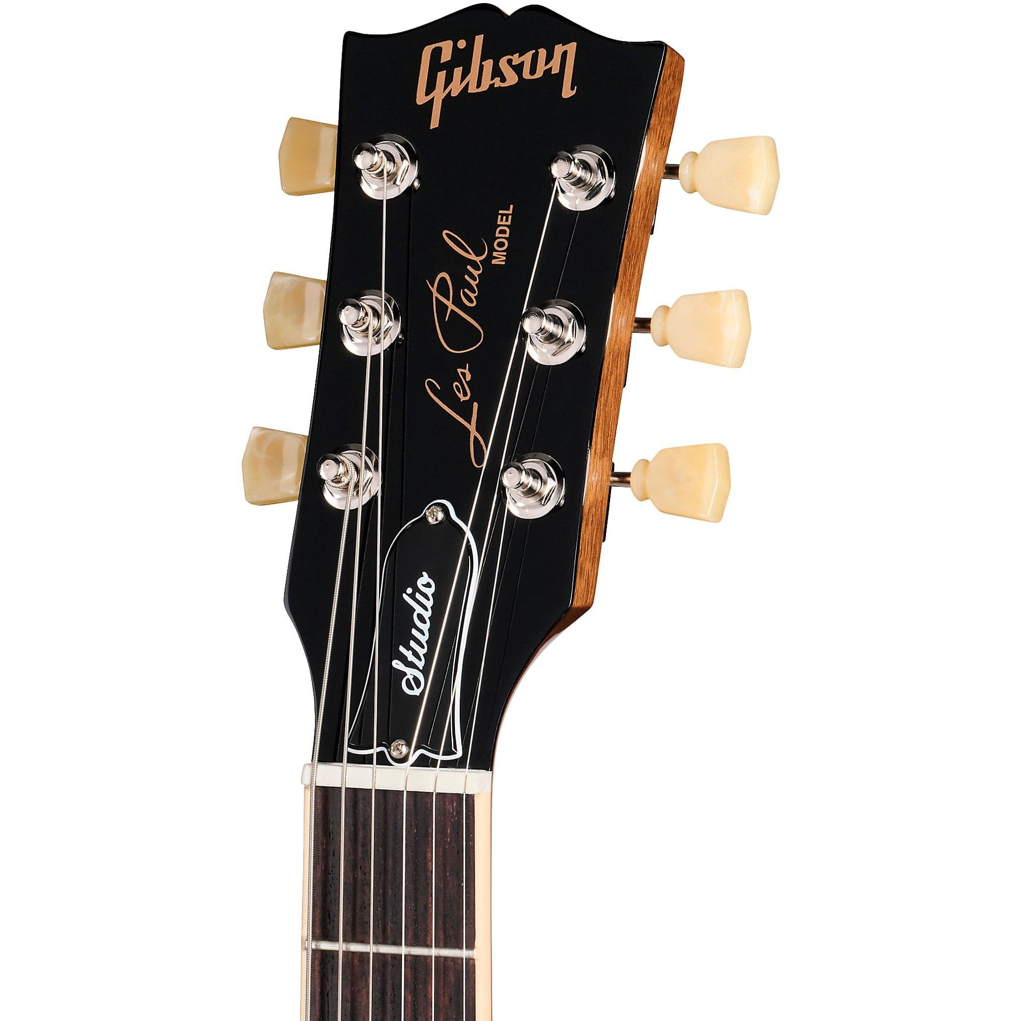 Guitarra Electrica Gibson Lp Studio Lpst01toch1 Tobacco Burst Estuche 4