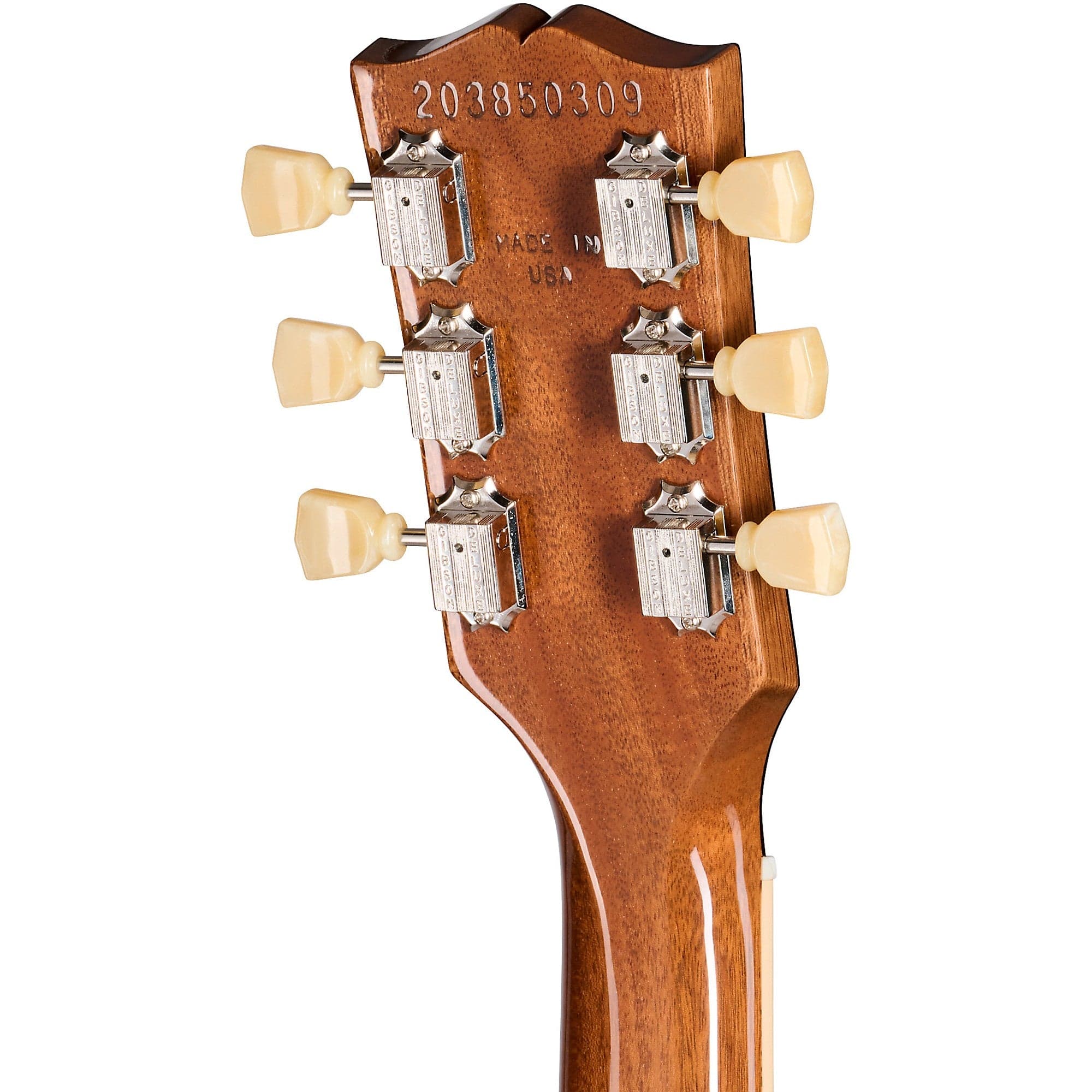 Guitarra Electrica Gibson Lp Studio Lpst01toch1 Tobacco Burst Estuche 5