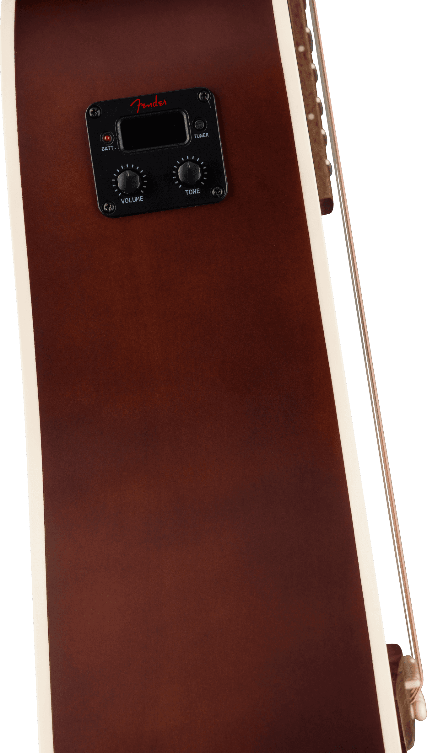 Guitarra Electroacustica Fender California Debut Redondo Sunburst 0974010503 3