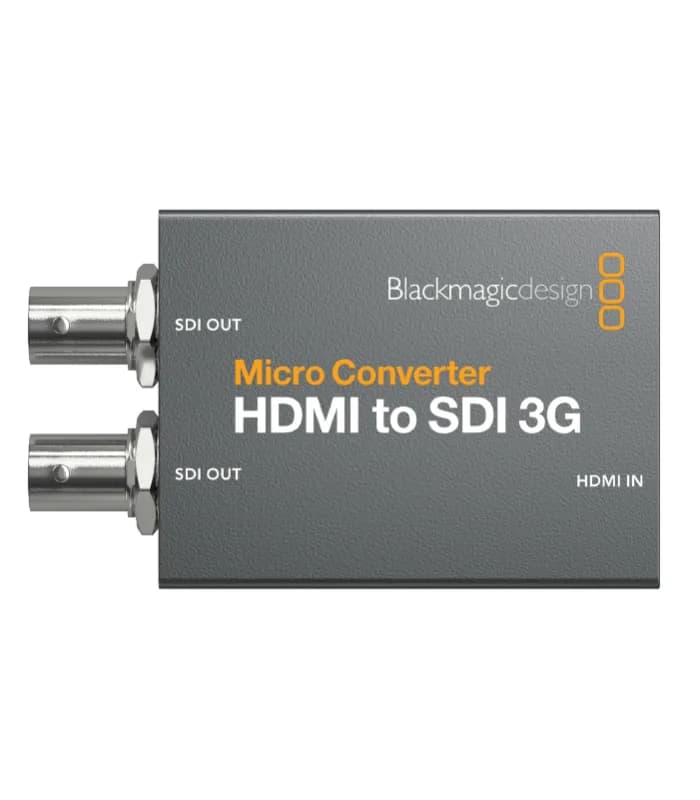 CONVERTIDOR BLAKCMAGIC MICRO CONVERTER HDMI TO SDI 3G 1