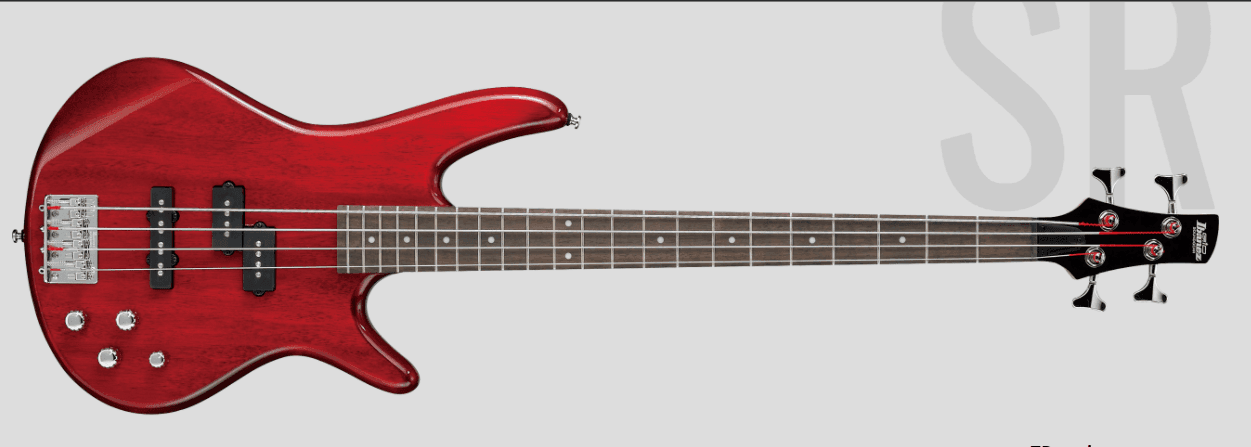 Bajo Electrico Ibanez Gsr200-Tr Activo