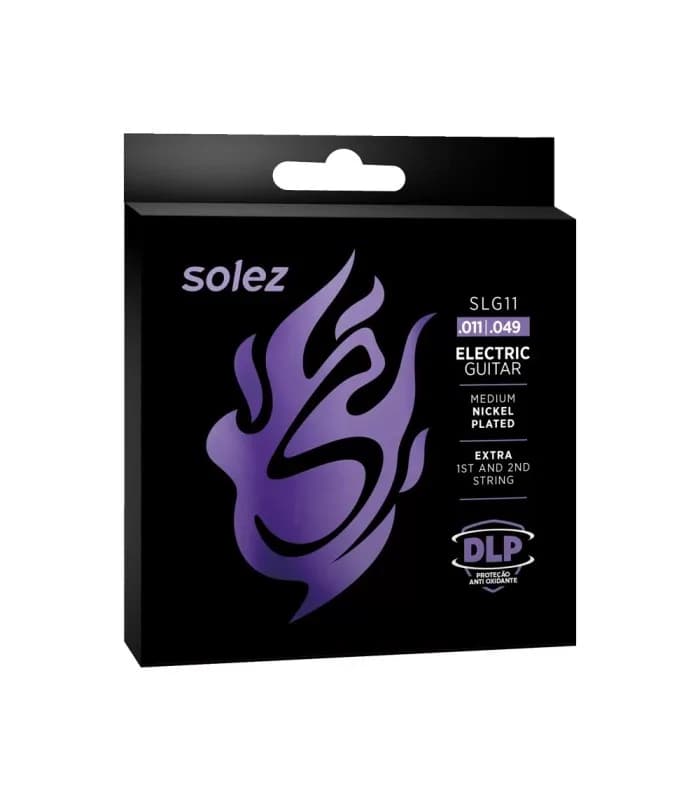 ENCORDADO SOLEZ GTRA ELÉCTRICA SLG11 1
