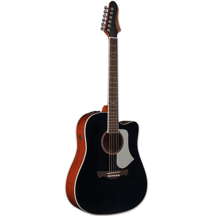 GUITARRA ELECTROACUSTICA TAGIMA SWELL EQ BK DF LI