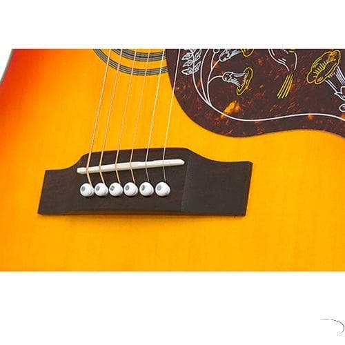 Guitarra Electroacustica Epiphone Eehbfcnh1 Sunburst 2