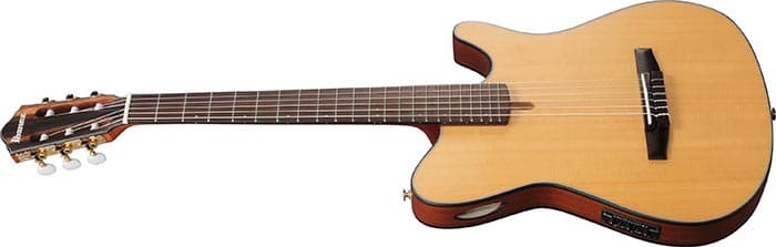 Guitarra Electroacustica Ibanez Frh10n-natural Flat Nylon 3