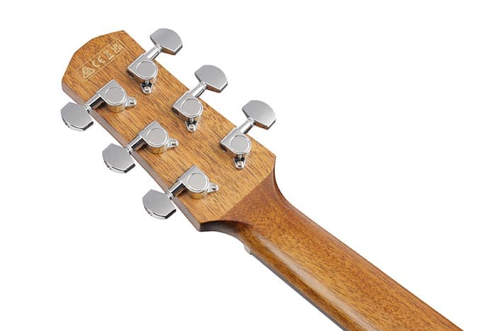 Guitarra Electroacustica Ibanez Aam70ce-tbn 3