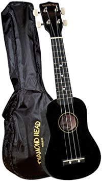 Ukulele Diamondhead Du-100 Negro