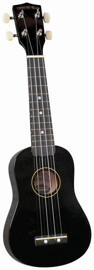 Ukulele Diamondhead Du-100 Negro 3